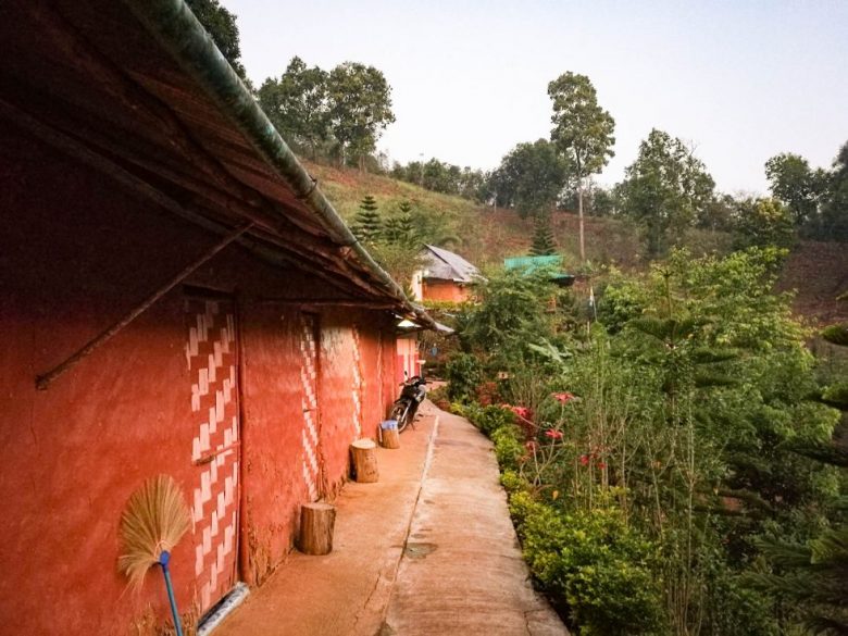 อนัตตปัพพตะราม รักไทย จ.แม่ฮ่องสอน