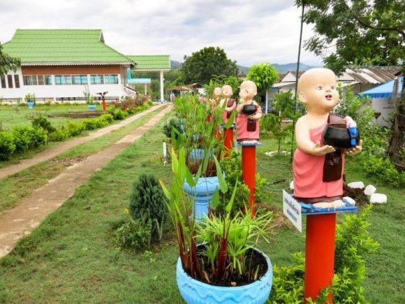 อนัตตาวิสุทธาราม อ.ปาย จ.แม่ฮ่องสอน