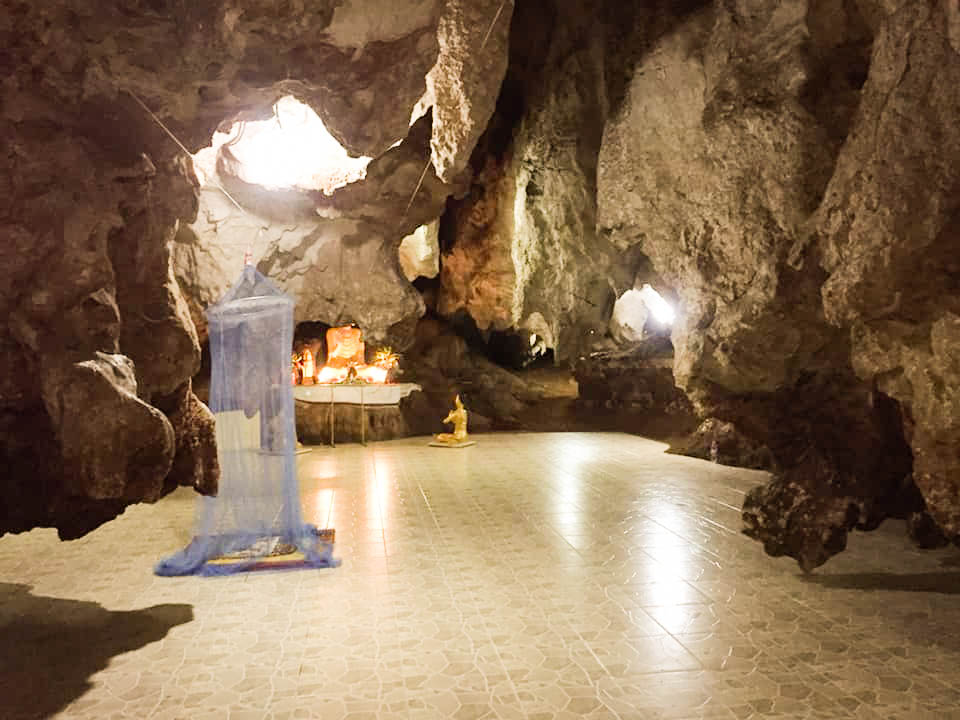 อนัตตารามถ้ำวัว จ.เชียงใหม่